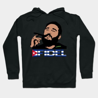 VIVA FIDEL CASTRO (Color) Hoodie